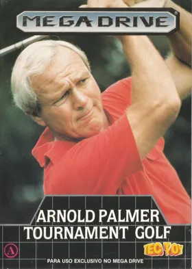 Arnold Palmer Tournament Golf (USA, Europe) box cover front